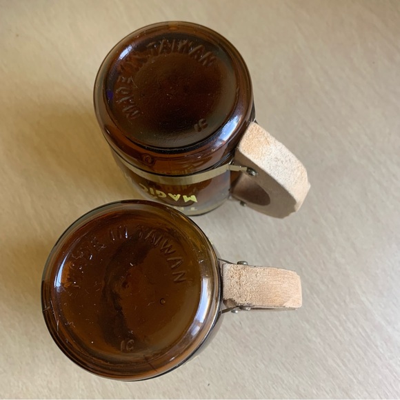 Vintage Lot of 2 Magic Mountain Glass Souvenir Mugs I Fooled The Guesser - Picture 4 of 8